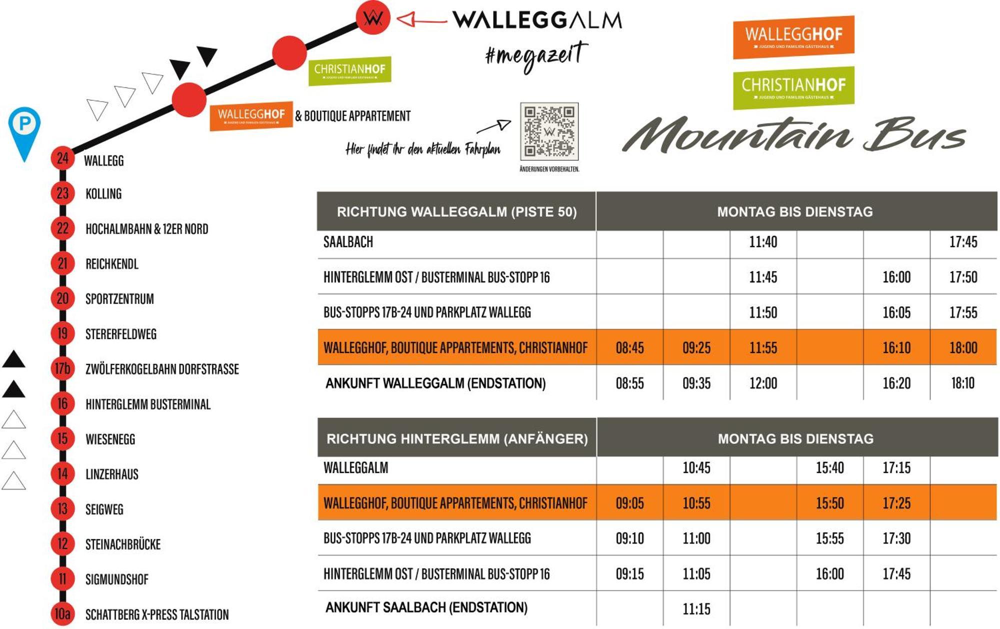 Ski In-Ski Out - Gaestehaeuser Saalbach-Hinterglemm - Wallegghof Christianhof Exteriör bild