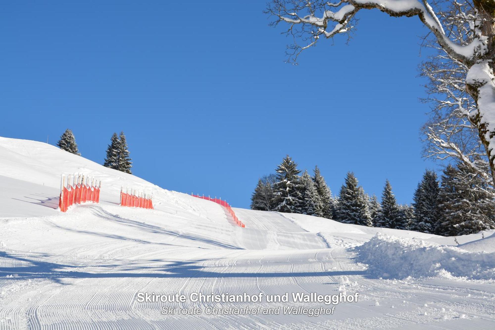 Ski In-Ski Out - Gaestehaeuser Saalbach-Hinterglemm - Wallegghof Christianhof Exteriör bild