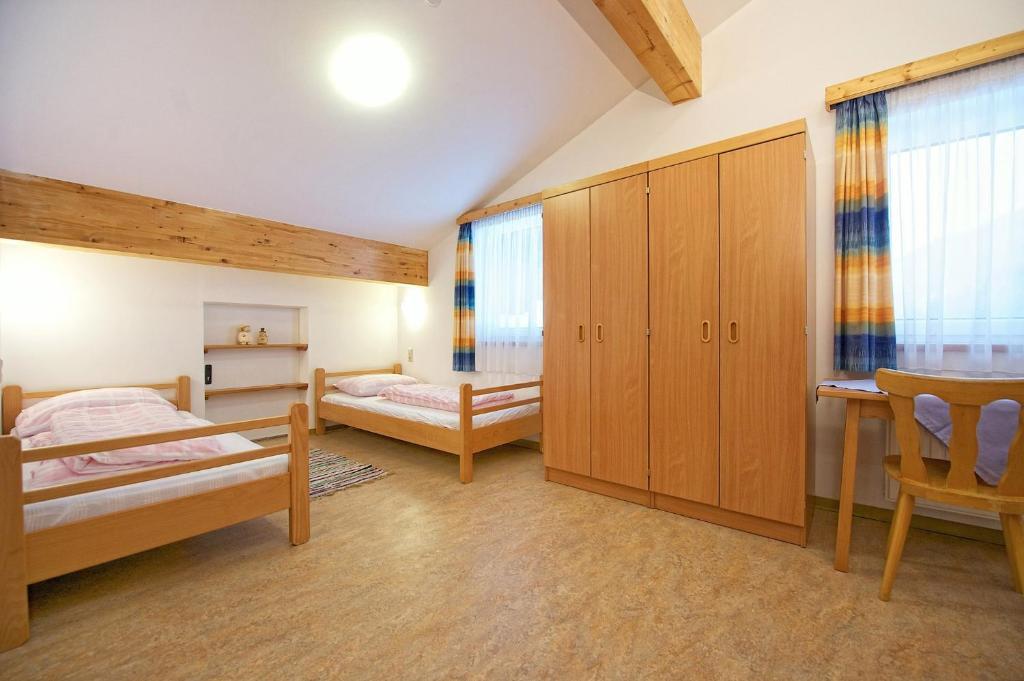 Ski In-Ski Out - Gaestehaeuser Saalbach-Hinterglemm - Wallegghof Christianhof Rum bild